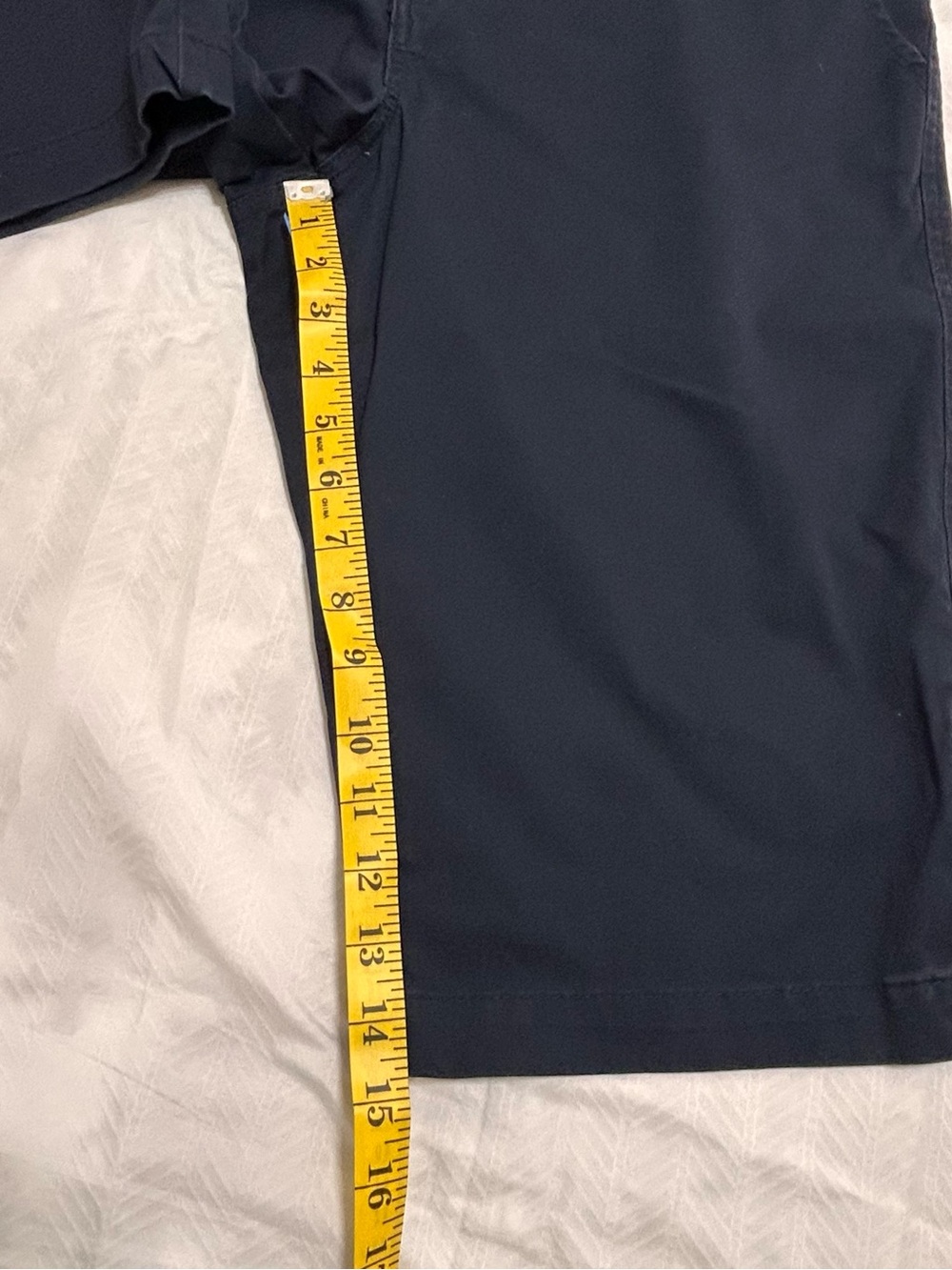 Gloria Vanderbilt Amanda shorts Blue size 12 P - Picture 9 of 11